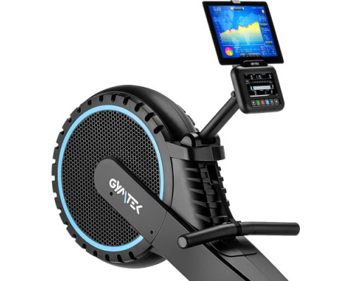 Веслувальний тренажер Gymtek XR2500 чорно-синій