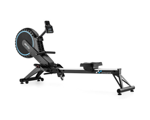 Веслувальний тренажер Gymtek XR2500 чорно-синій