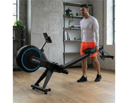 Веслувальний тренажер Gymtek XR2500 чорно-синій