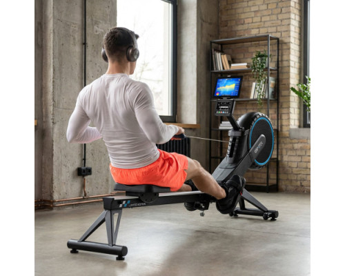 Веслувальний тренажер Gymtek XR2500 чорно-синій