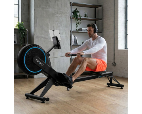 Веслувальний тренажер Gymtek XR2500 чорно-синій