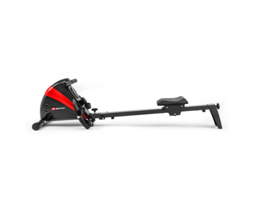 Веслувальний тренажер Hop-Sport HS-030R Boost червоний