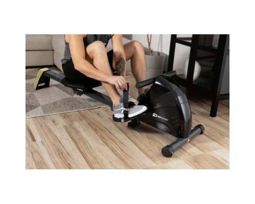 Веслувальний тренажер Hop-Sport HS-030R Boost чорно-золотистий