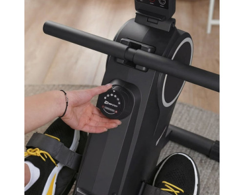 Веслувальний тренажер Hop-Sport HS-055R Creek чорний