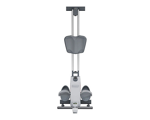 Веслувальний тренажер магнітний VEVOR сіро-білий