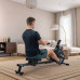 Веслувальний тренажер Hop-Sport HS-085R Bazel чорно-золотистий