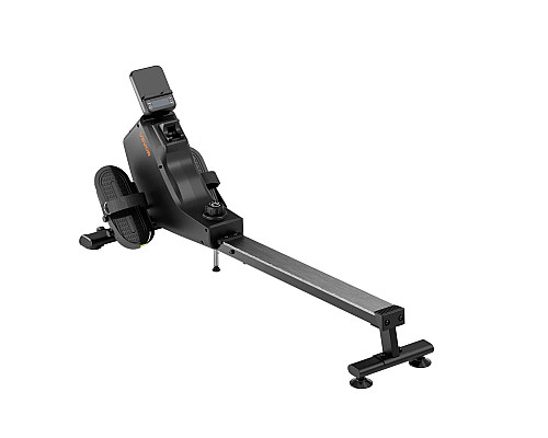 Веслувальний тренажер електричний VEVOR, чорний