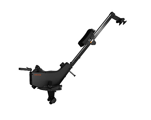 Веслувальний тренажер електричний VEVOR, чорний