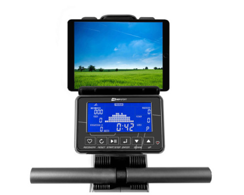 Веслувальний тренажер Hop-Sport HS-095R Spike сірий