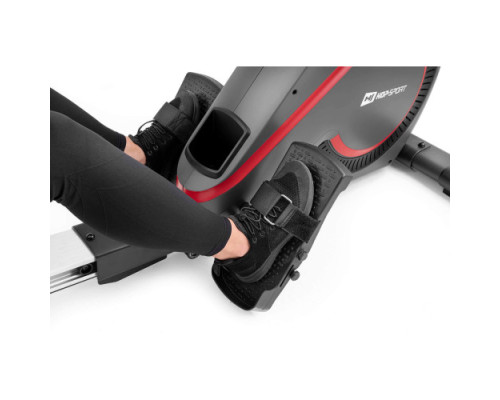 Веслувальний тренажер Hop-Sport HS-095R Spike сірий