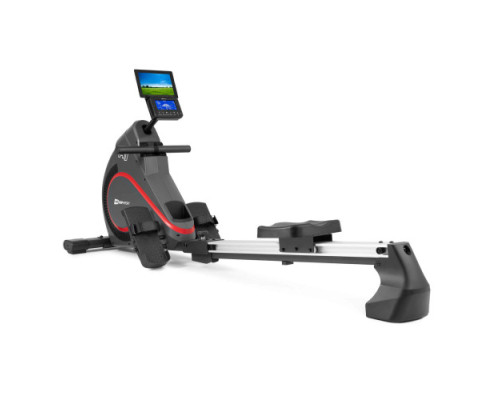 Веслувальний тренажер Hop-Sport HS-095R Spike сірий