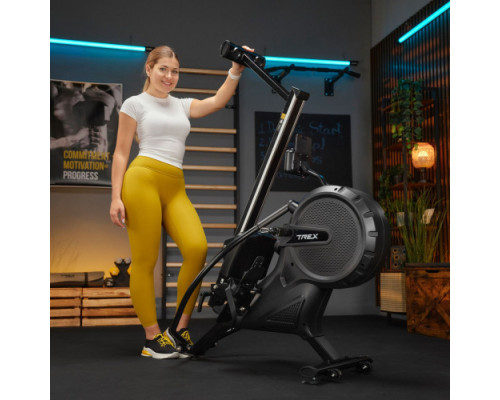 Веслувальний тренажер Trex Sport APRON TX-880RM чорний