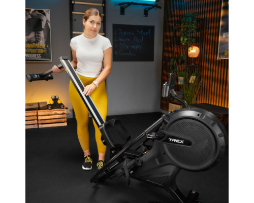 Веслувальний тренажер Trex Sport APRON TX-880RM чорний