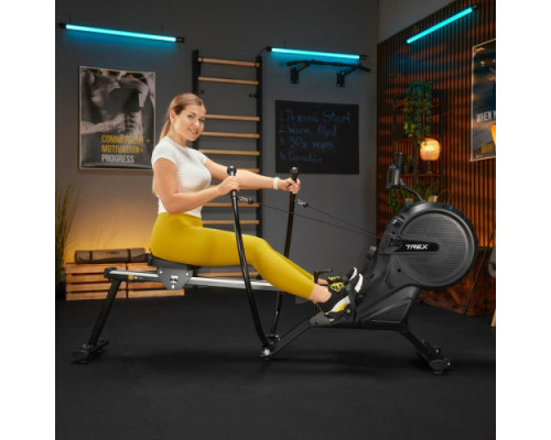 Веслувальний тренажер Trex Sport APRON TX-880RM чорний