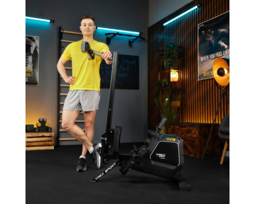 Веслувальний тренажер Trex Sport TX-580RM Rein чорний