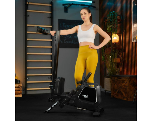 Веслувальний тренажер Trex Sport TX-580RM Rein чорний