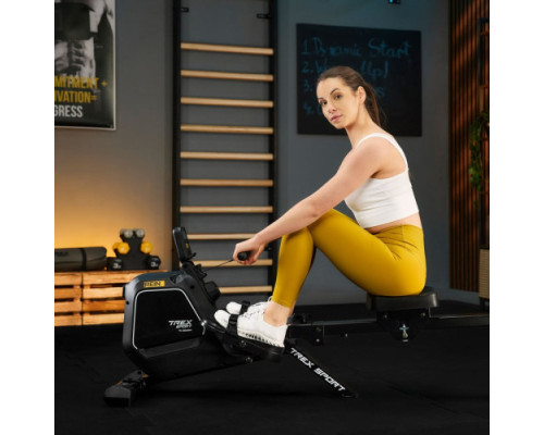 Веслувальний тренажер Trex Sport TX-580RM Rein чорний