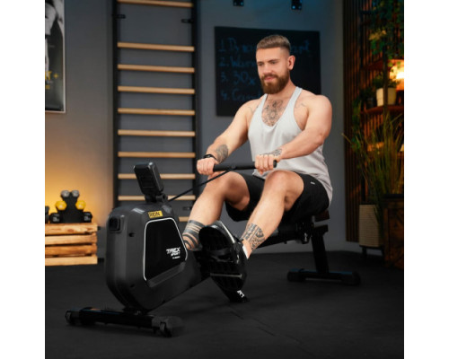 Веслувальний тренажер Trex Sport TX-580RM Rein чорний
