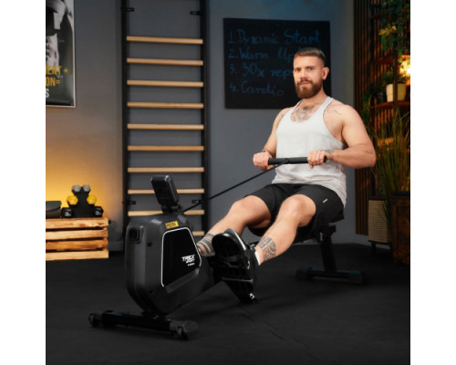 Веслувальний тренажер Trex Sport TX-580RM Rein чорний