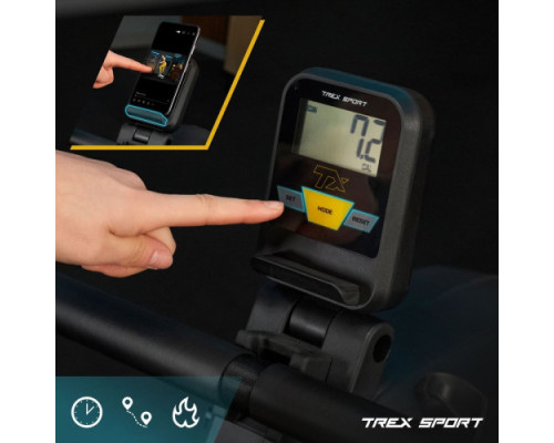 Веслувальний тренажер Trex Sport TX-580RM Rein чорний