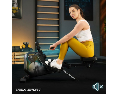 Веслувальний тренажер Trex Sport TX-580RM Rein чорний