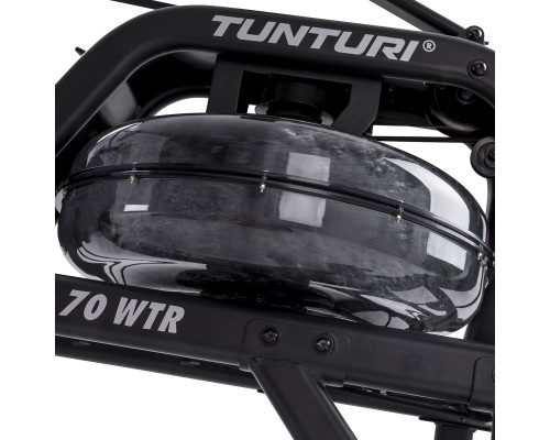 Веслувальний тренажер Tunturi FitRow 70 WTR чорний