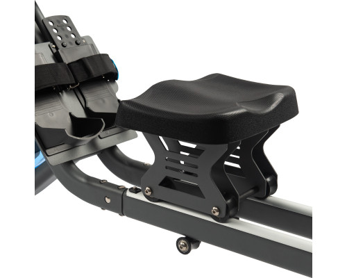 Веслувальний тренажер Cardiostrong Baltic Rower Pro чорний