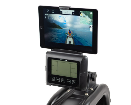 Веслувальний тренажер Cardiostrong Baltic Rower Pro чорний