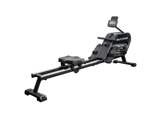 Веслувальний тренажер Cardiostrong Baltic Rower чорний