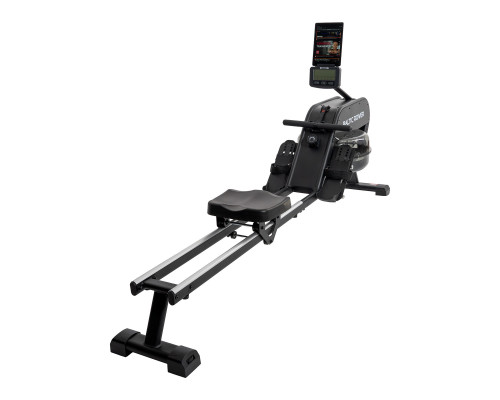 Веслувальний тренажер Cardiostrong Baltic Rower чорний