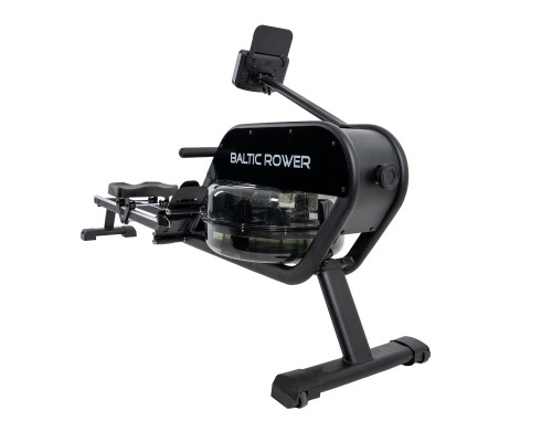 Веслувальний тренажер Cardiostrong Baltic Rower чорний