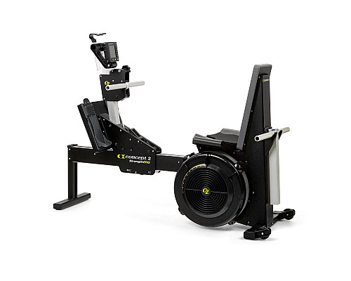 Силовий ергометр горизонтальний Concept2 StrengthErg чорний