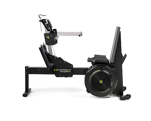Силовий ергометр горизонтальний Concept2 StrengthErg чорний