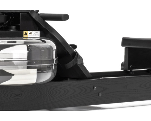 Веслувальний тренажер водний WaterRower Shadow S4 Ash