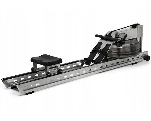 Веслувальний тренажер WaterRower S1 LoRise S4 Steel