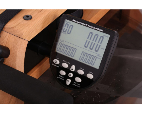 Веслувальний тренажер водний WaterRower Oxbridge S4 Cherry