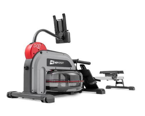 Веслувальний акватренажер Hop-Sport HS-150WR Titan сірий