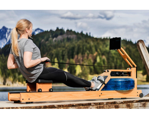 Веслувальний тренажер водний WaterRower Oak Performance SR Oak