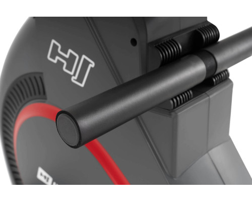 Гребний тренажер Hop-Sport HS-095R Spike сірий + мат