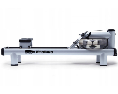 Веслувальний тренажер WaterRower M1 HiRise S4 Aluminum