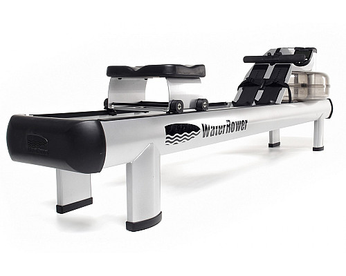 Веслувальний тренажер WaterRower M1 HiRise S4 Aluminum