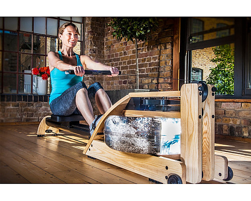 Веслувальний тренажер WaterRower Home A1 Ash