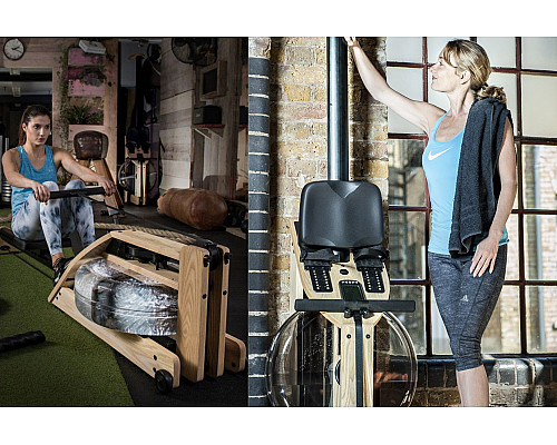 Веслувальний тренажер WaterRower Home A1 Ash