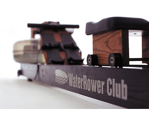 Веслувальний тренажер WaterRower Club S4 Ash