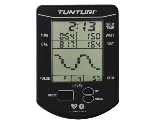 Веслувальний тренажер Tunturi Fluid Platinum R30W