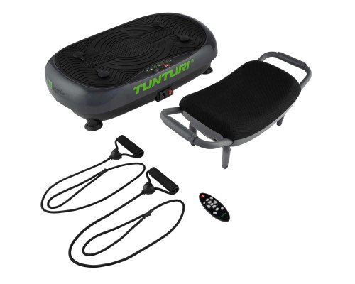 Вібраційна платформа Tunturi Cardio Fit V10, чорна