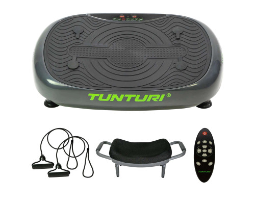 Вібраційна платформа Tunturi Cardio Fit V10, чорна