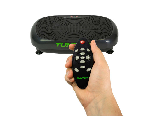 Вібраційна платформа Tunturi Cardio Fit V10, чорна