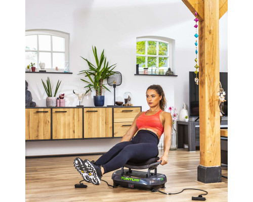 Вібраційна платформа Tunturi Cardio Fit V10, чорна