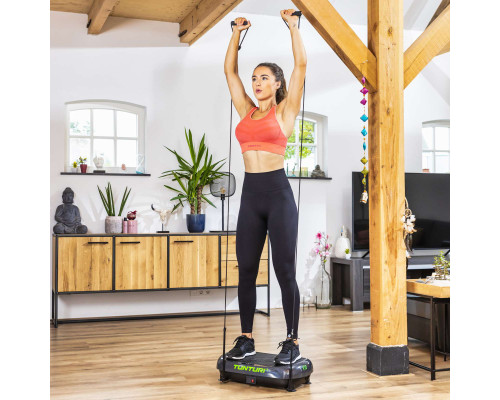 Вібраційна платформа Tunturi Cardio Fit V10, чорна